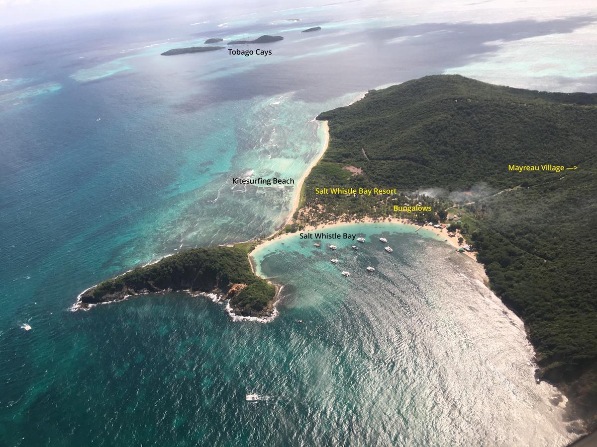 מלון Mayreau Island Salt Whistle Bay Retreat מראה חיצוני תמונה